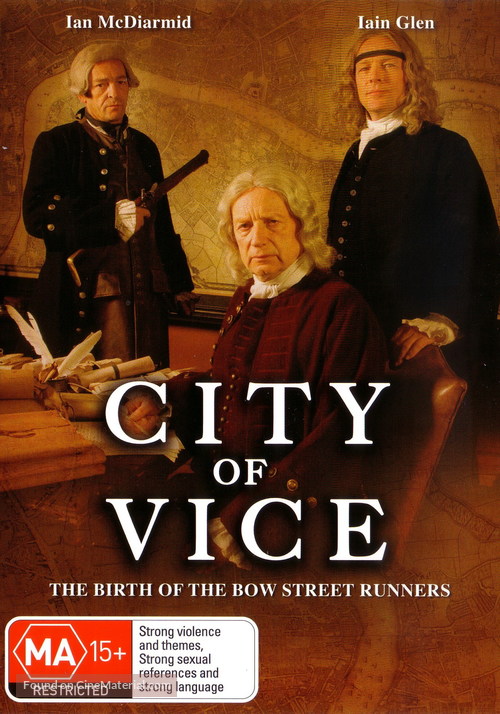 &quot;City of Vice&quot; - Movie Cover