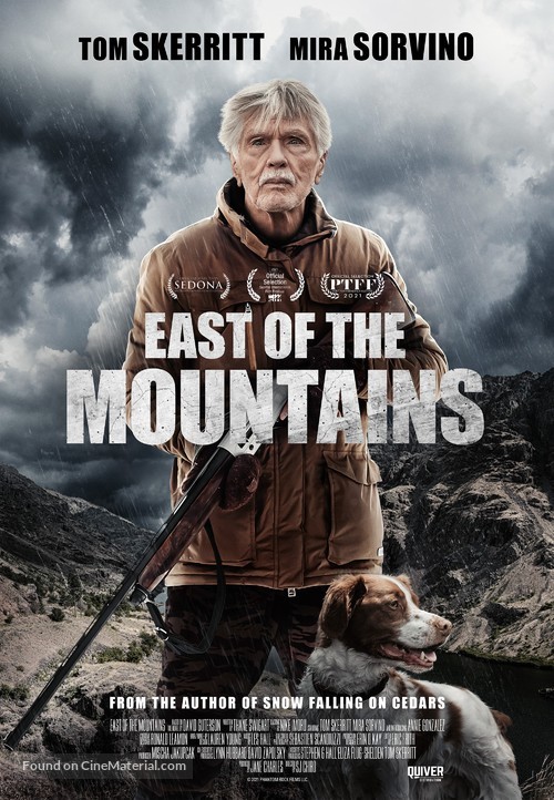 East of the Mountains - Movie Poster