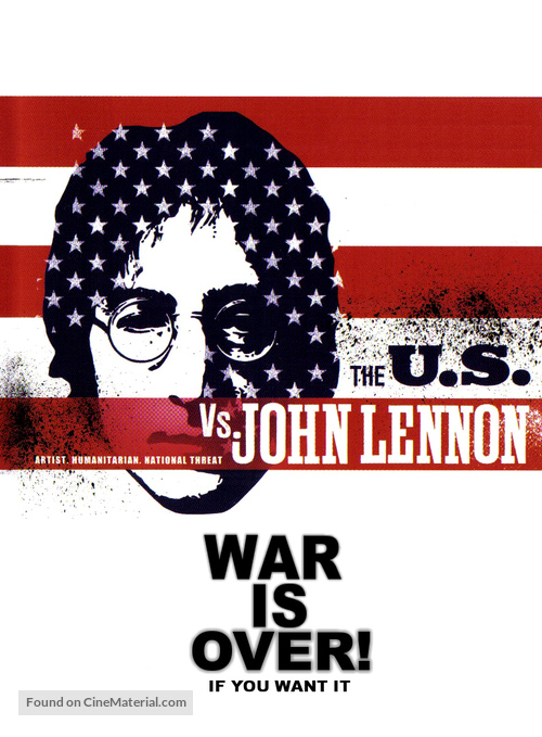 The U.S. vs. John Lennon - Movie Poster