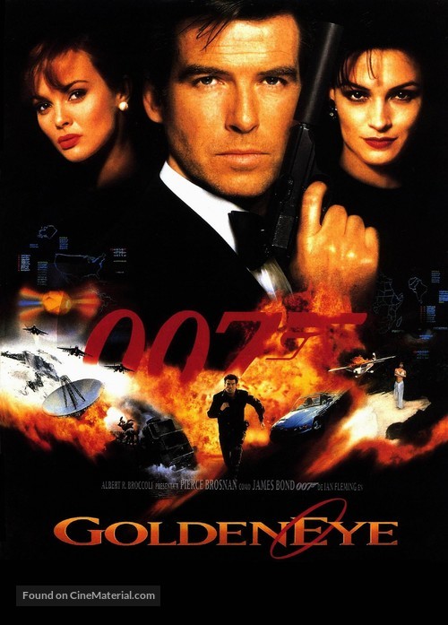GoldenEye (1995) movie poster