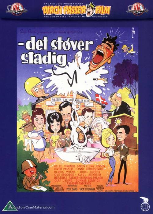 Det st&oslash;ver stadig - Danish DVD movie cover