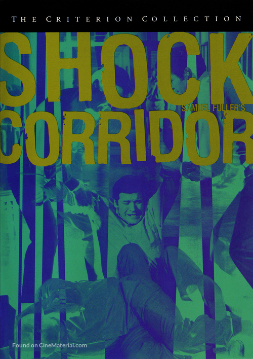 Shock Corridor - DVD movie cover