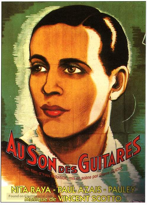 Au son des guitares - French Movie Poster