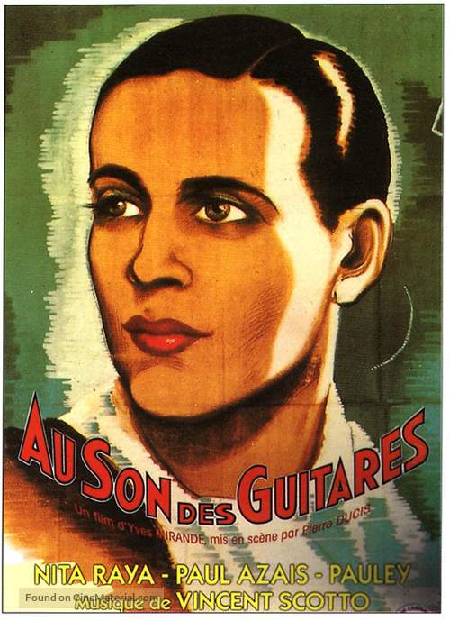 Au son des guitares - French Movie Poster