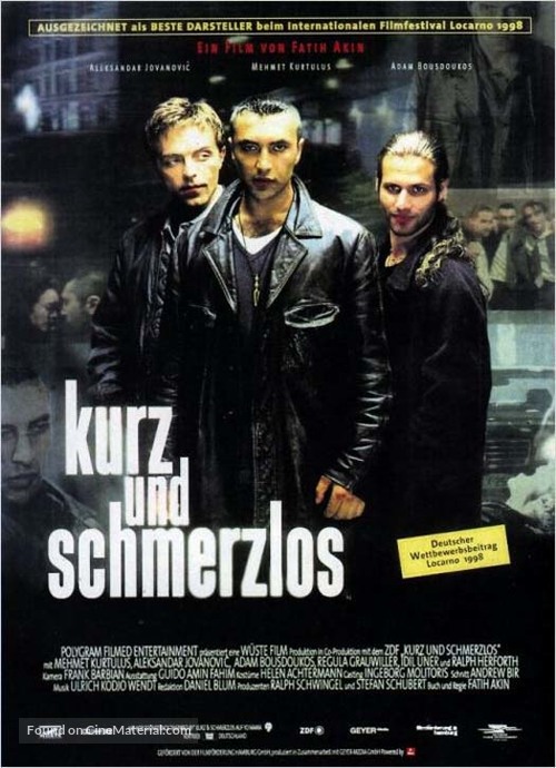 Kurz und schmerzlos - German Movie Poster