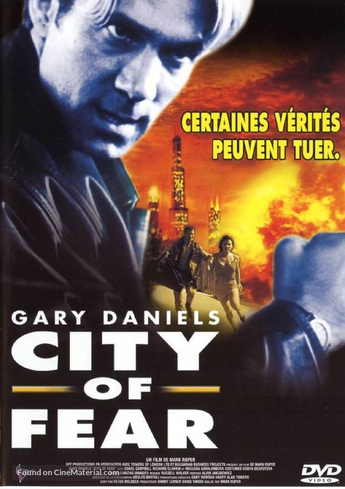 City of Fear - French DVD movie cover