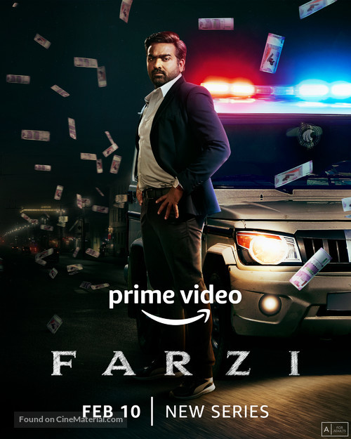 &quot;Farzi&quot; - Indian Movie Poster