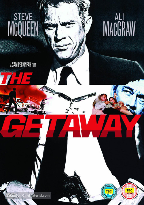 The Getaway - British Movie Cover
