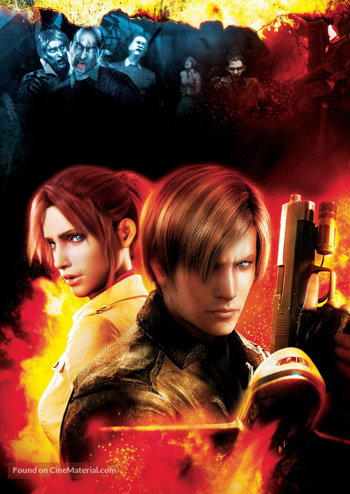 Resident Evil: Degeneration - Key art