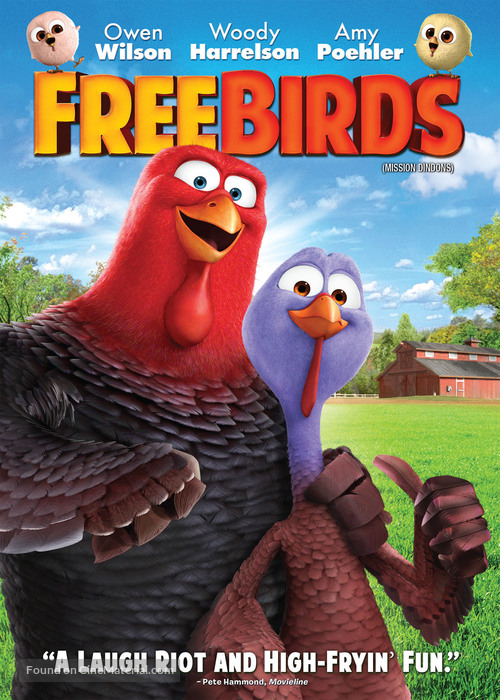 Free Birds - Canadian DVD movie cover