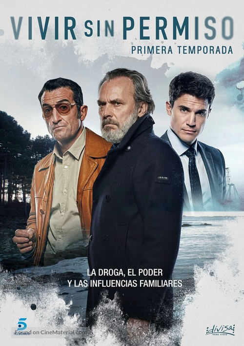 &quot;Vivir sin permiso&quot; - Spanish Movie Cover