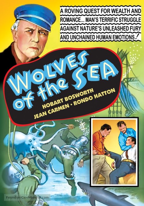 Wolves of the Sea - DVD movie cover