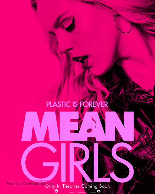 Mean Girls - Canadian Movie Poster