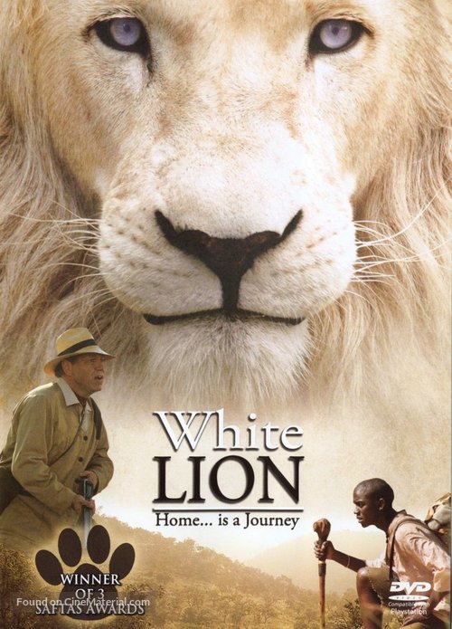 White Lion - DVD movie cover