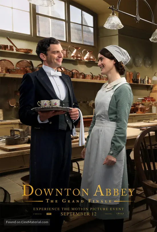 Downton Abbey: The Grand Finale - Movie Poster
