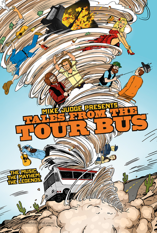 &quot;Mike Judge Presents: Tales from the Tour Bus&quot; - Movie Poster