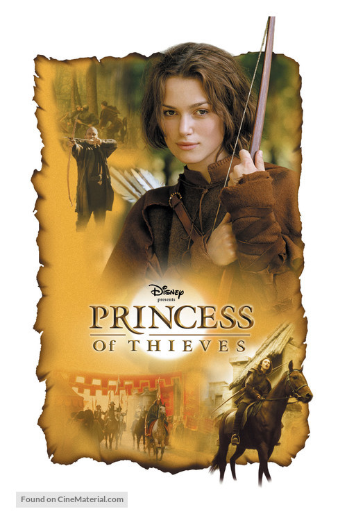 Princess of Thieves - poster