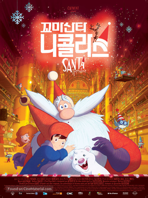 Santa&#039;s Apprentice - South Korean Movie Poster