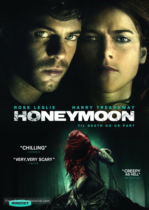 Honeymoon - DVD movie cover