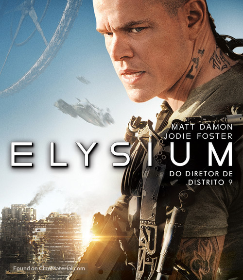 Elysium - Brazilian Movie Cover