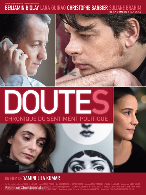 Doutes - Chronique du sentiment politique - French Movie Poster