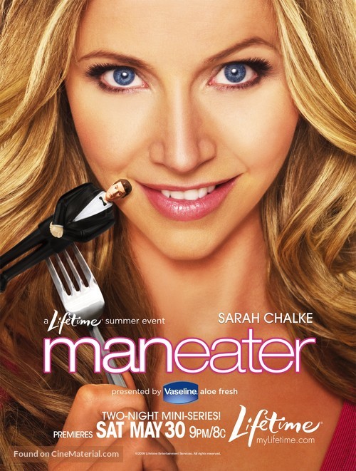 &quot;Maneater&quot; - Movie Poster
