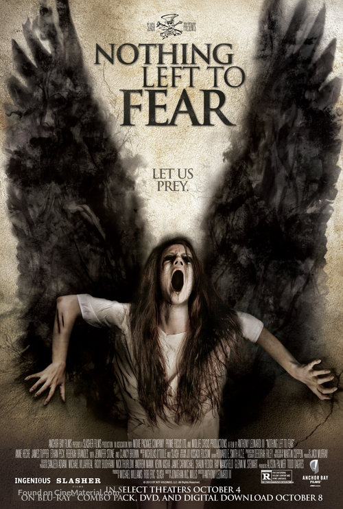 Nothing Left to Fear - Movie Poster