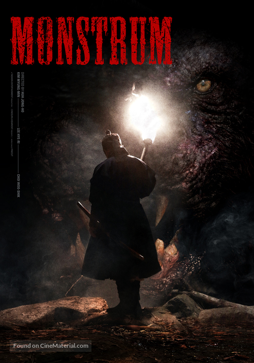 Monstrum - South Korean Movie Poster