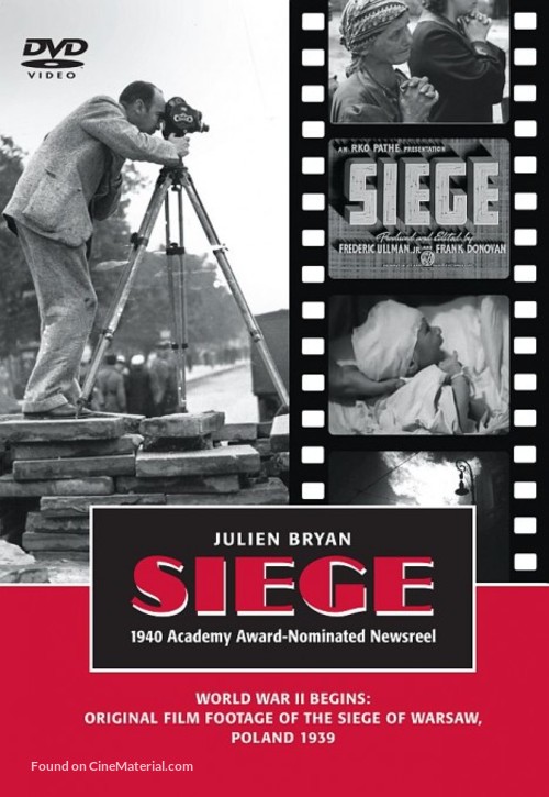 Siege - Movie Cover