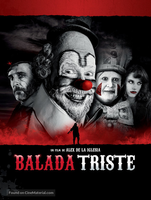 Balada triste de trompeta - French Movie Poster