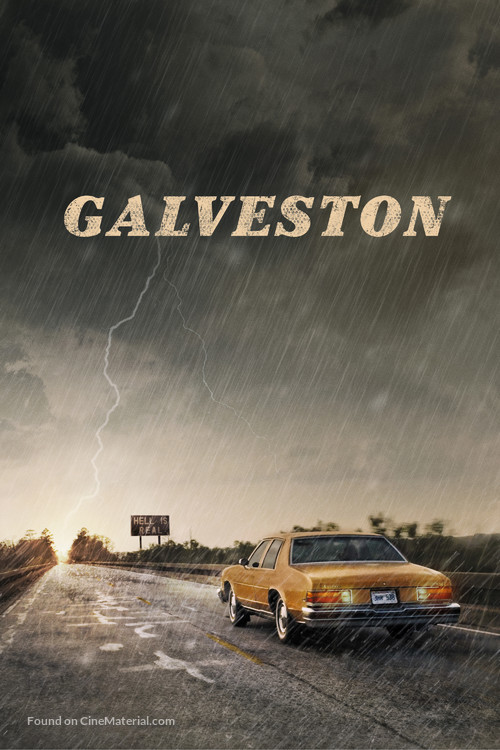 Galveston - Italian Movie Cover