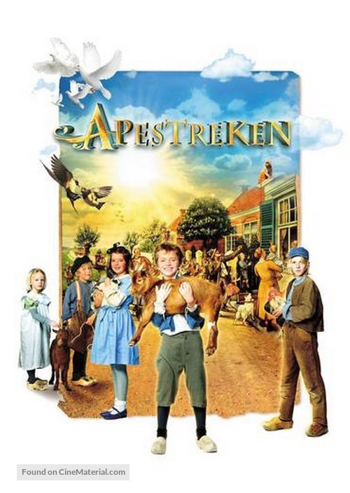 Apenstreken - Dutch Movie Poster