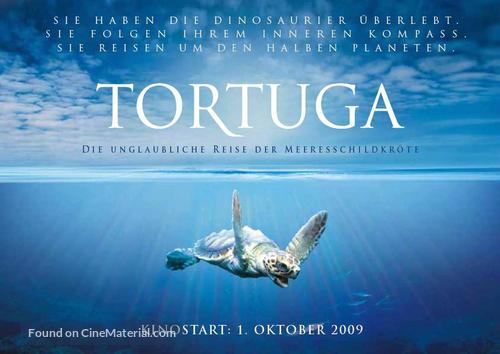 Turtle: The Incredible Journey - German Movie Poster