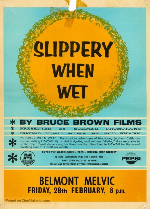 Slippery When Wet - Movie Poster
