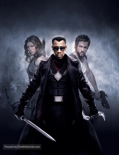 Blade: Trinity - Key art