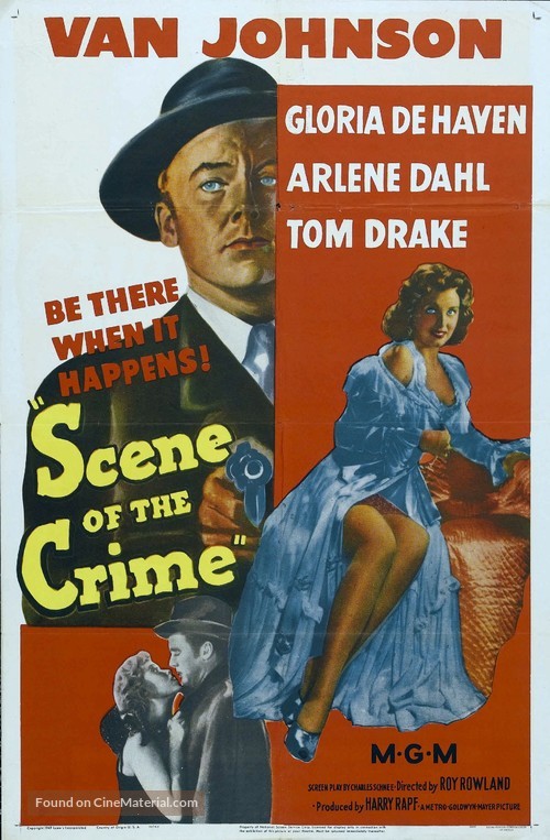 Scene of the Crime - Movie Poster