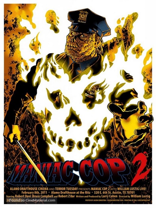 Maniac Cop 2 - poster