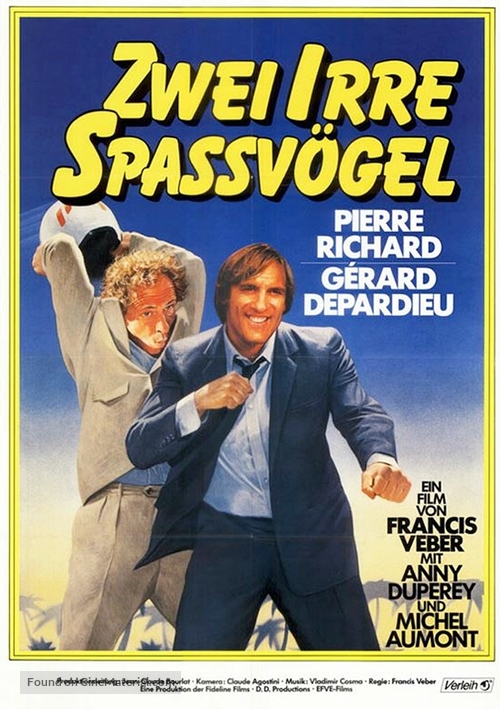 Les comp&egrave;res - German Movie Poster