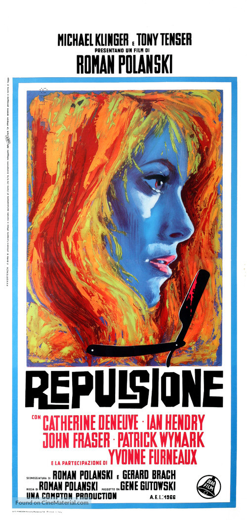 Repulsion - Italian Movie Poster