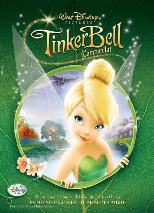 Tinker Bell - Argentinian Movie Poster