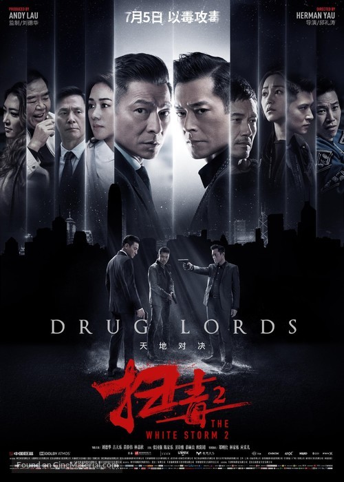 The White Storm 2: Drug Lords - Chinese Movie Poster