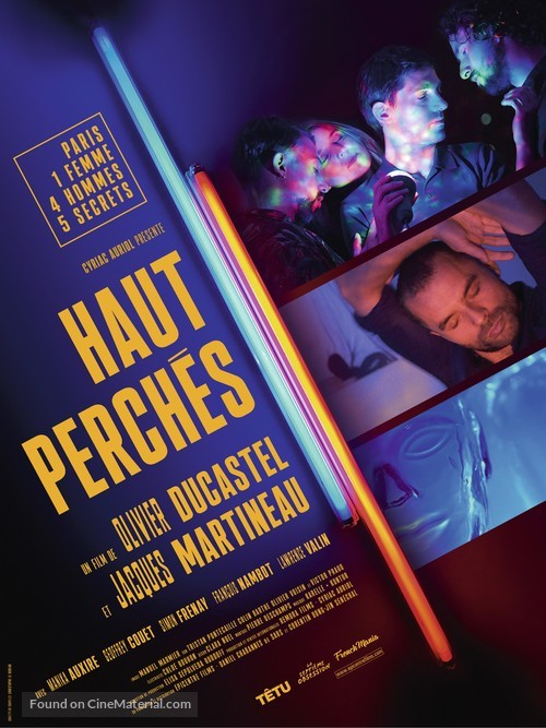 Haut perch&eacute;s - French Movie Poster