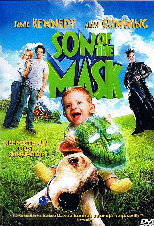 Son Of The Mask - Finnish DVD movie cover