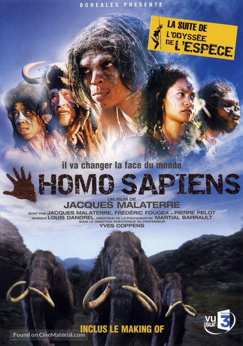 Homo sapiens - French Movie Cover