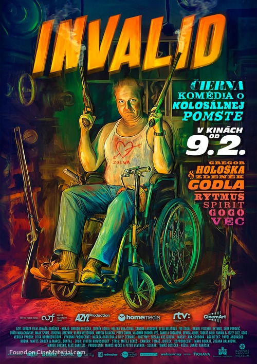 Invalid - Slovak Movie Poster