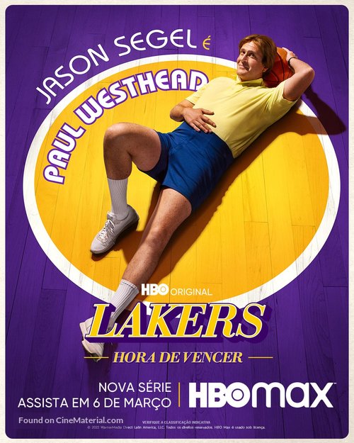 Winning Time: The Rise of the Lakers Dynasty - Brazilian Movie Poster