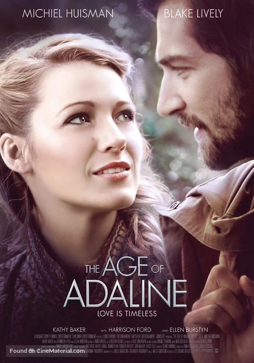 The Age of Adaline - Dutch Movie Poster