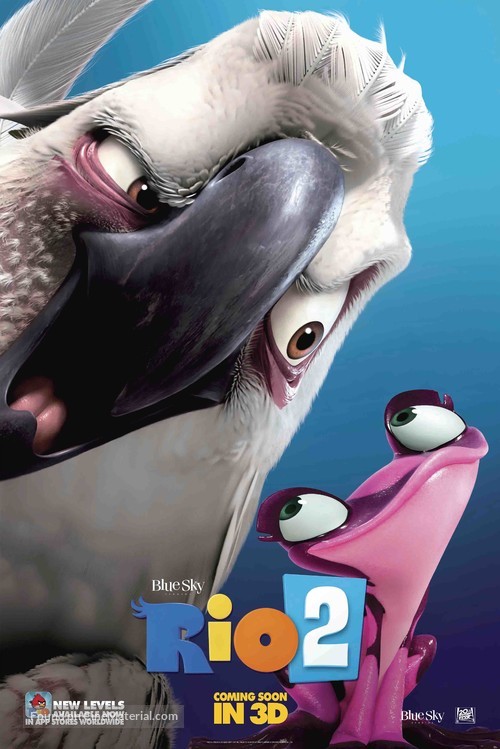 Rio 2 - Movie Poster