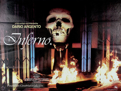 Inferno - British Movie Poster