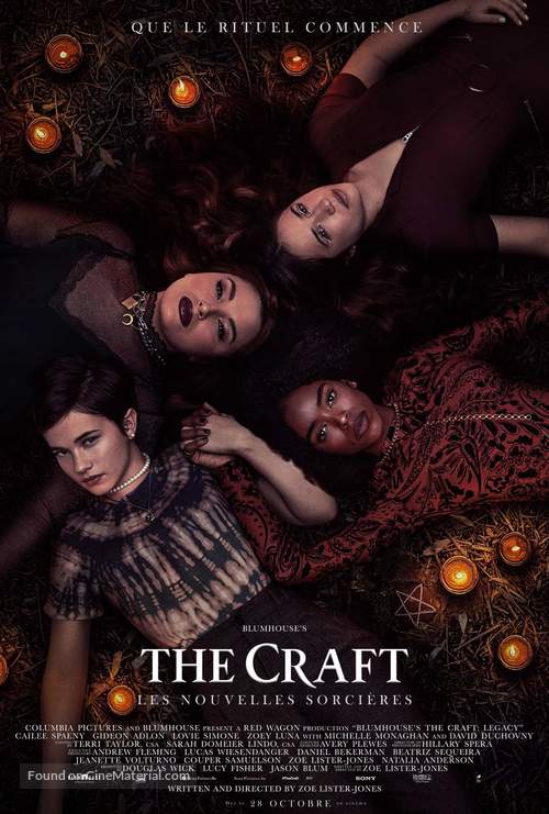 The Craft: Legacy - Belgian Movie Poster